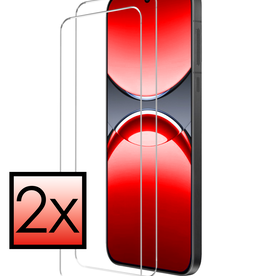 NoXx NoXx Oppo Find X8 Screenprotector Glas - 2 PACK