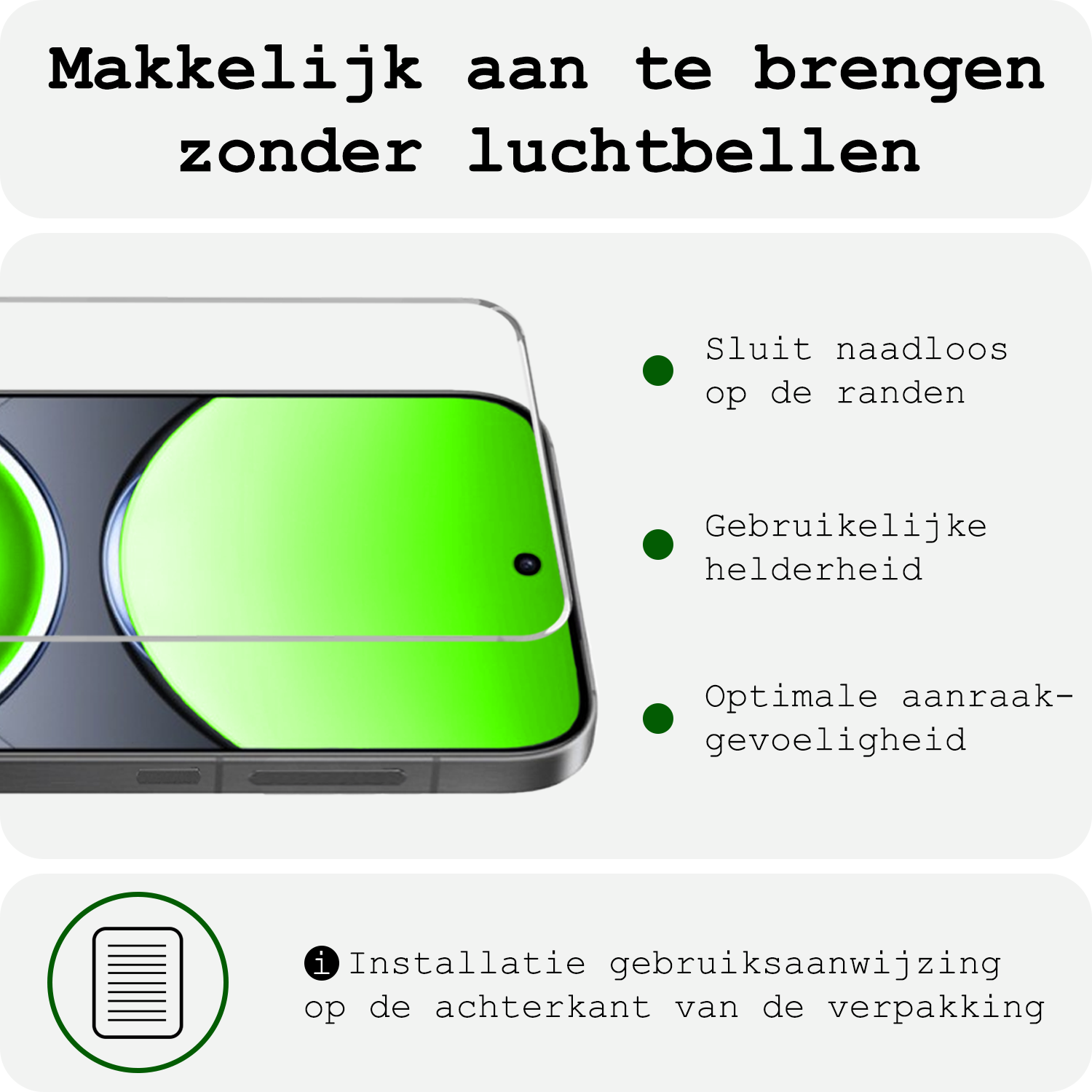 BASEY. BASEY. Oppo Find X8 Screenprotector Glas - 3 PACK