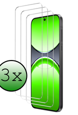 BASEY. BASEY. Oppo Find X8 Screenprotector Glas - 3 PACK