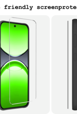 BASEY. BASEY. Oppo Find X8 Screenprotector Glas - 2 PACK