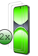 BASEY. BASEY. Oppo Find X8 Screenprotector Glas - 2 PACK