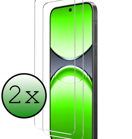 BASEY. BASEY. Oppo Find X8 Screenprotector Glas - 2 PACK