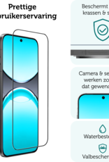Forterra Forterra Oppo Find X8 Pro Screenprotector Full Cover - 2 PACK