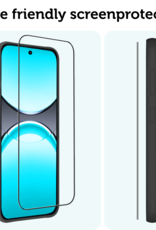 Forterra Forterra Oppo Find X8 Pro Screenprotector Full Cover - 2 PACK