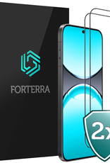 Forterra Forterra Oppo Find X8 Pro Screenprotector Full Cover - 2 PACK