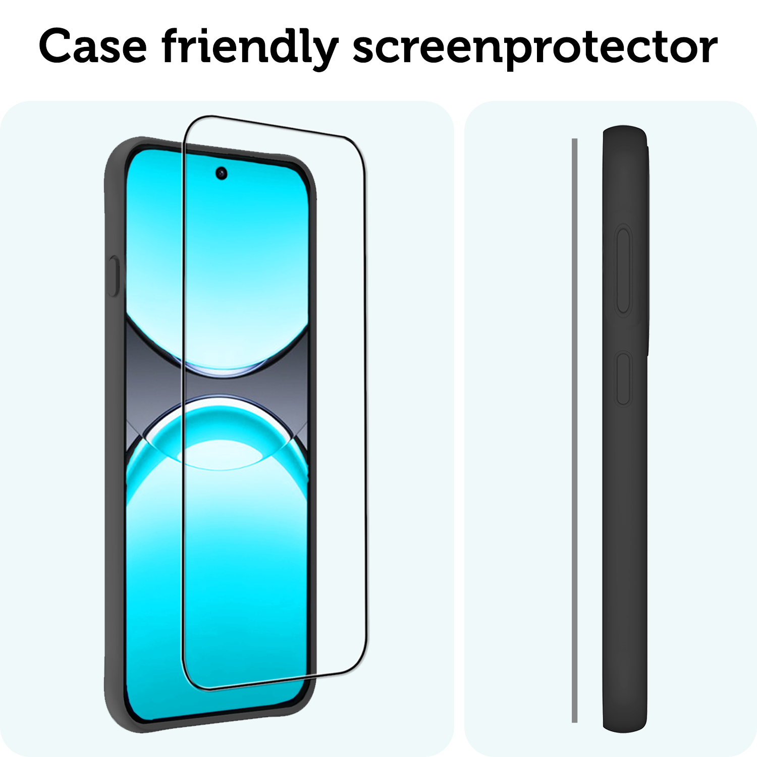 Forterra Forterra Oppo Find X8 Pro Screenprotector Full Cover