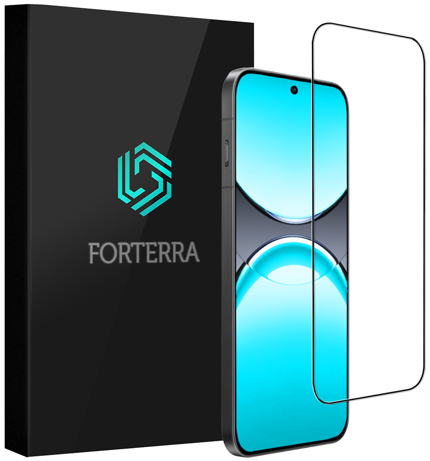 Forterra Forterra Oppo Find X8 Pro Screenprotector Full Cover