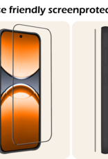 Nomfy Nomfy Oppo Find X8 Pro Screenprotector Full Cover - 3 PACK
