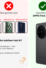 Nomfy Nomfy Oppo Find X8 Pro Screenprotector Full Cover - 2 PACK