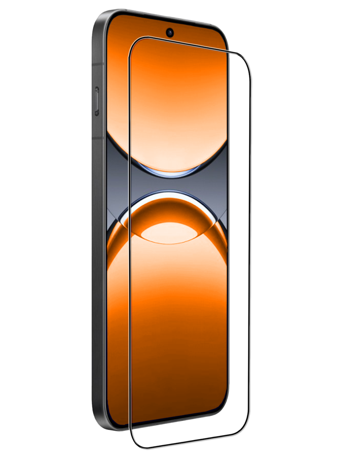 Nomfy Nomfy Oppo Find X8 Pro Screenprotector Full Cover