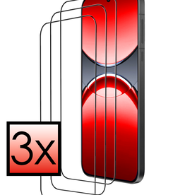 NoXx NoXx Oppo Find X8 Pro Screenprotector Full Cover - 3 PACK