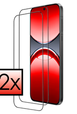 NoXx NoXx Oppo Find X8 Pro Screenprotector Full Cover - 2 PACK