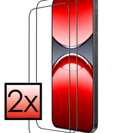 NoXx NoXx Oppo Find X8 Pro Screenprotector Full Cover - 2 PACK
