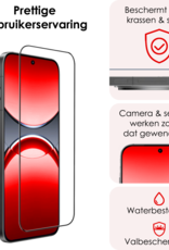 NoXx NoXx Oppo Find X8 Pro Screenprotector Full Cover - 2 PACK
