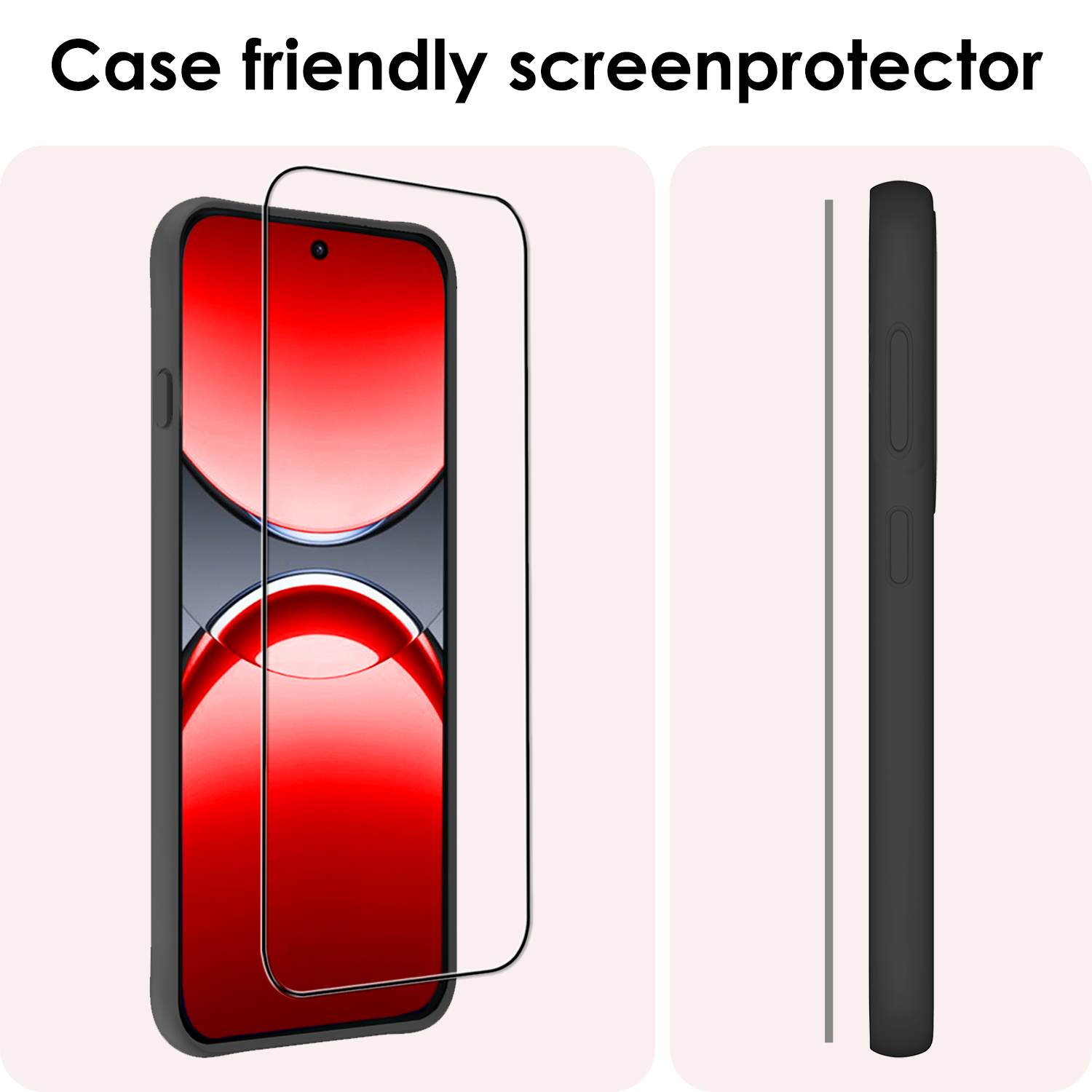 NoXx NoXx Oppo Find X8 Pro Screenprotector Full Cover - 2 PACK