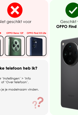 NoXx NoXx Oppo Find X8 Pro Screenprotector Full Cover