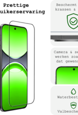 BASEY. BASEY. Oppo Find X8 Pro Screenprotector Full Cover - 2 PACK