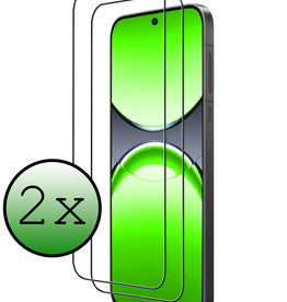 BASEY. BASEY. Oppo Find X8 Pro Screenprotector Full Cover - 2 PACK