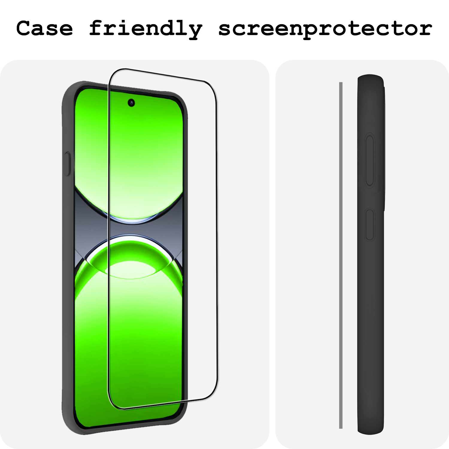 BASEY. BASEY. Oppo Find X8 Pro Screenprotector Full Cover