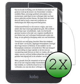BASEY. BASEY. Kobo Clara 2E Schermfolie - 2 PACK