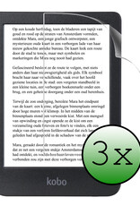 BASEY. BASEY. Kobo Clara 2E Schermfolie - 3 PACK