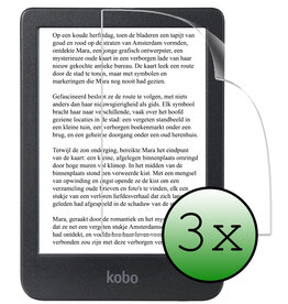 BASEY. BASEY. Kobo Clara 2E Schermfolie - 3 PACK