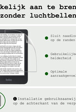 BASEY. BASEY. Kobo Clara 2E Schermfolie - 3 PACK