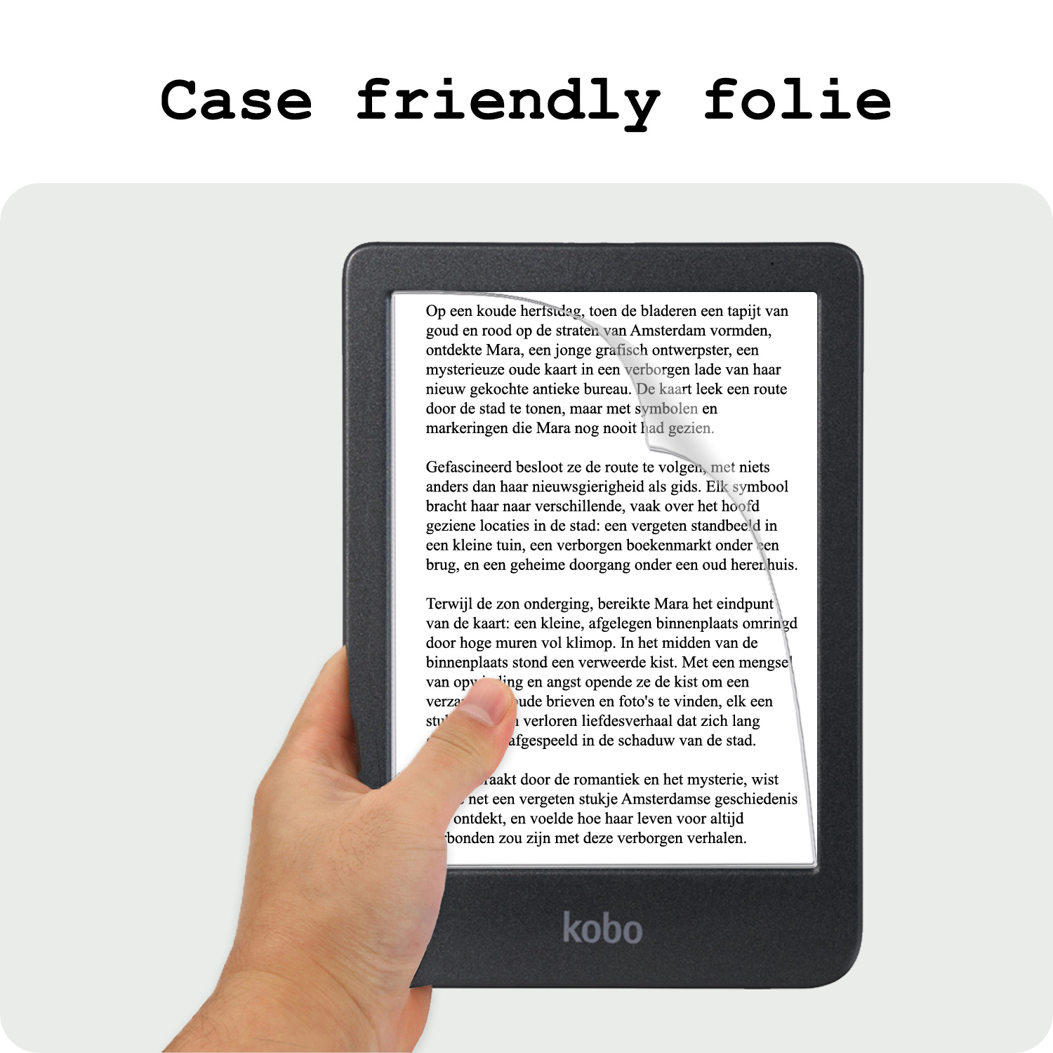 BASEY. BASEY. Kobo Clara 2E Schermfolie - 3 PACK