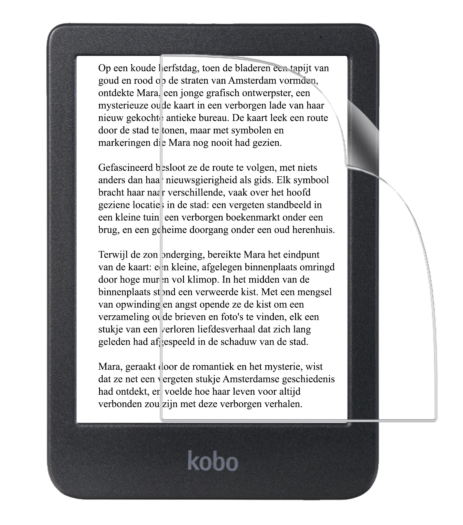 NoXx NoXx Kobo Clara 2E Schermfolie