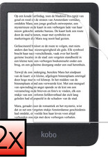 NoXx NoXx Kobo Clara 2E Schermfolie - 2 PACK