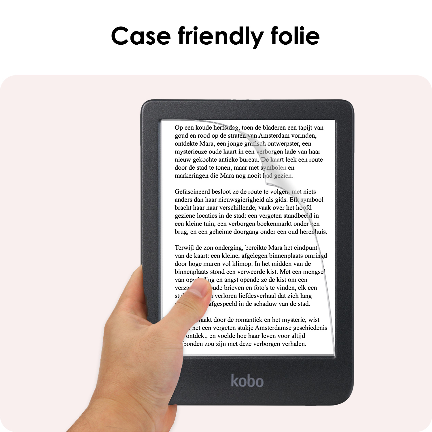 NoXx NoXx Kobo Clara 2E Schermfolie - 2 PACK