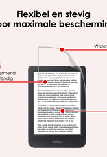 NoXx NoXx Kobo Clara 2E Schermfolie - 3 PACK