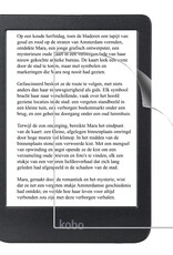 Nomfy Nomfy Kobo Clara 2E Schermfolie