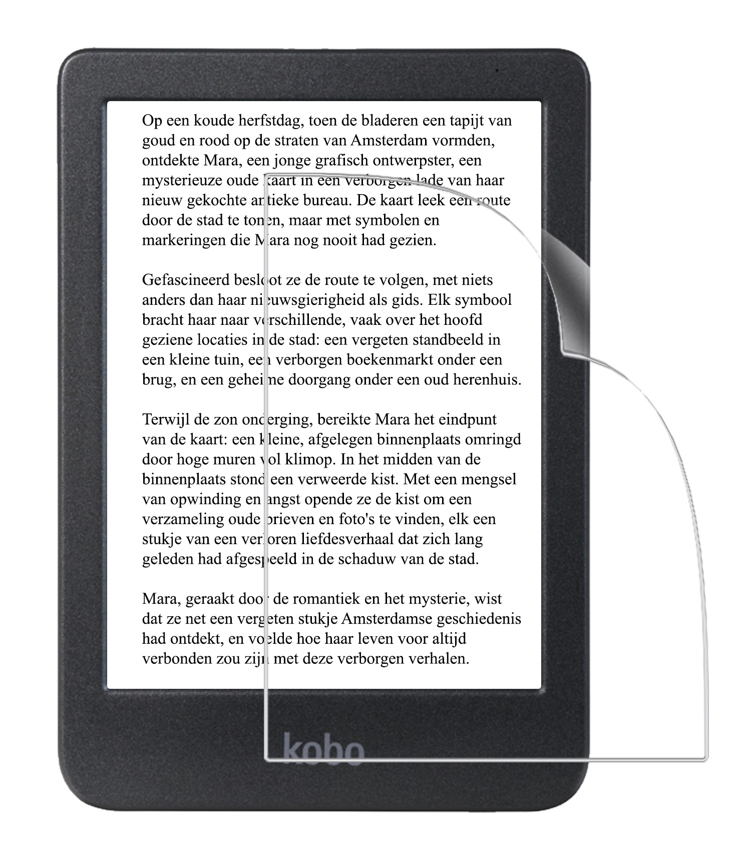 Nomfy Nomfy Kobo Clara 2E Schermfolie