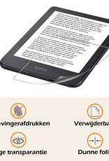 Nomfy Nomfy Kobo Clara 2E Schermfolie - 3 PACK