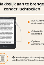 Nomfy Nomfy Kobo Clara 2E Schermfolie - 3 PACK