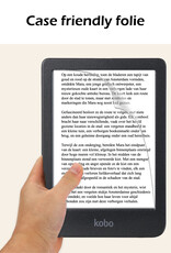 Nomfy Nomfy Kobo Clara 2E Schermfolie - 3 PACK