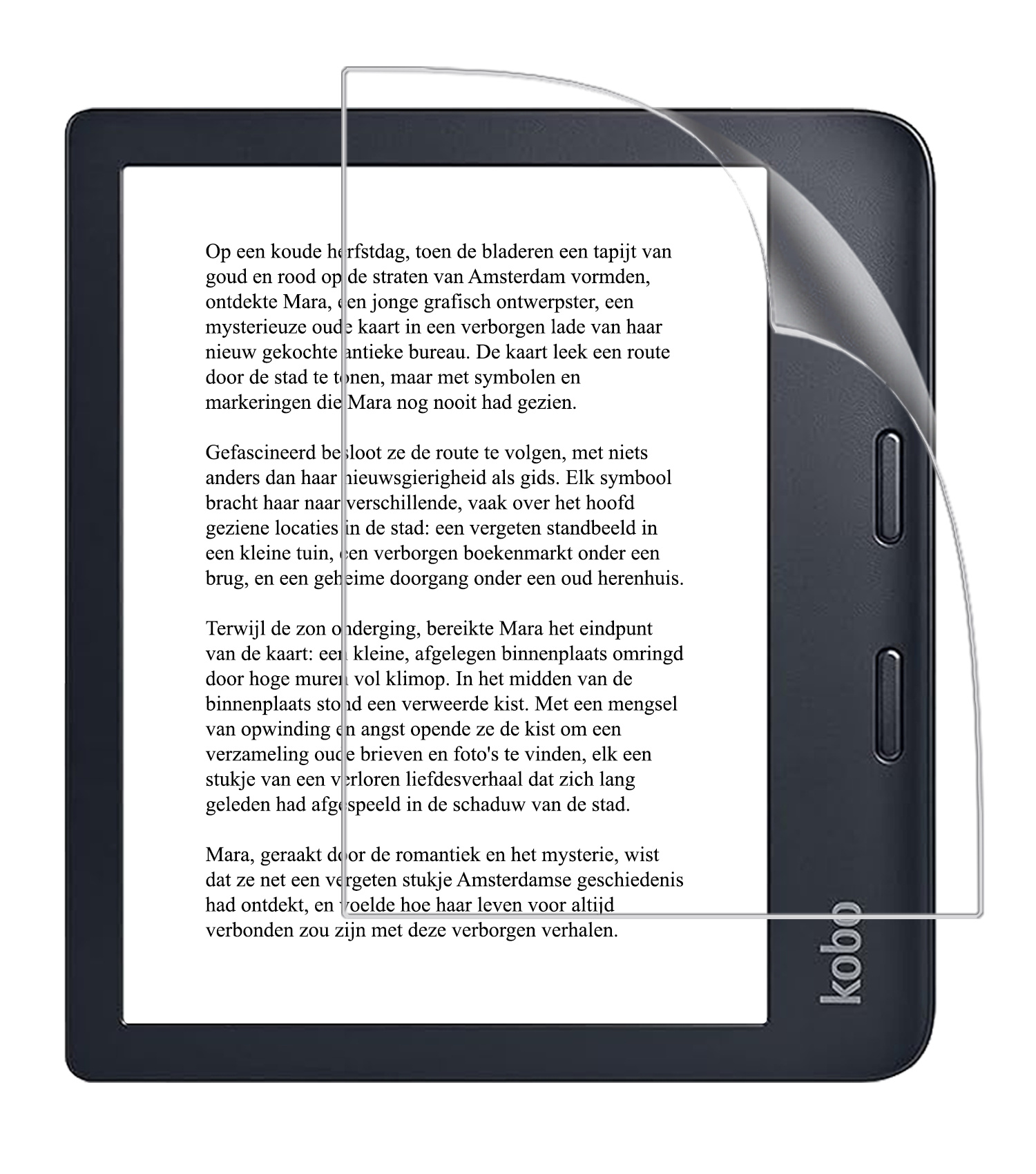 BASEY. BASEY. Kobo Libra 2 Schermfolie