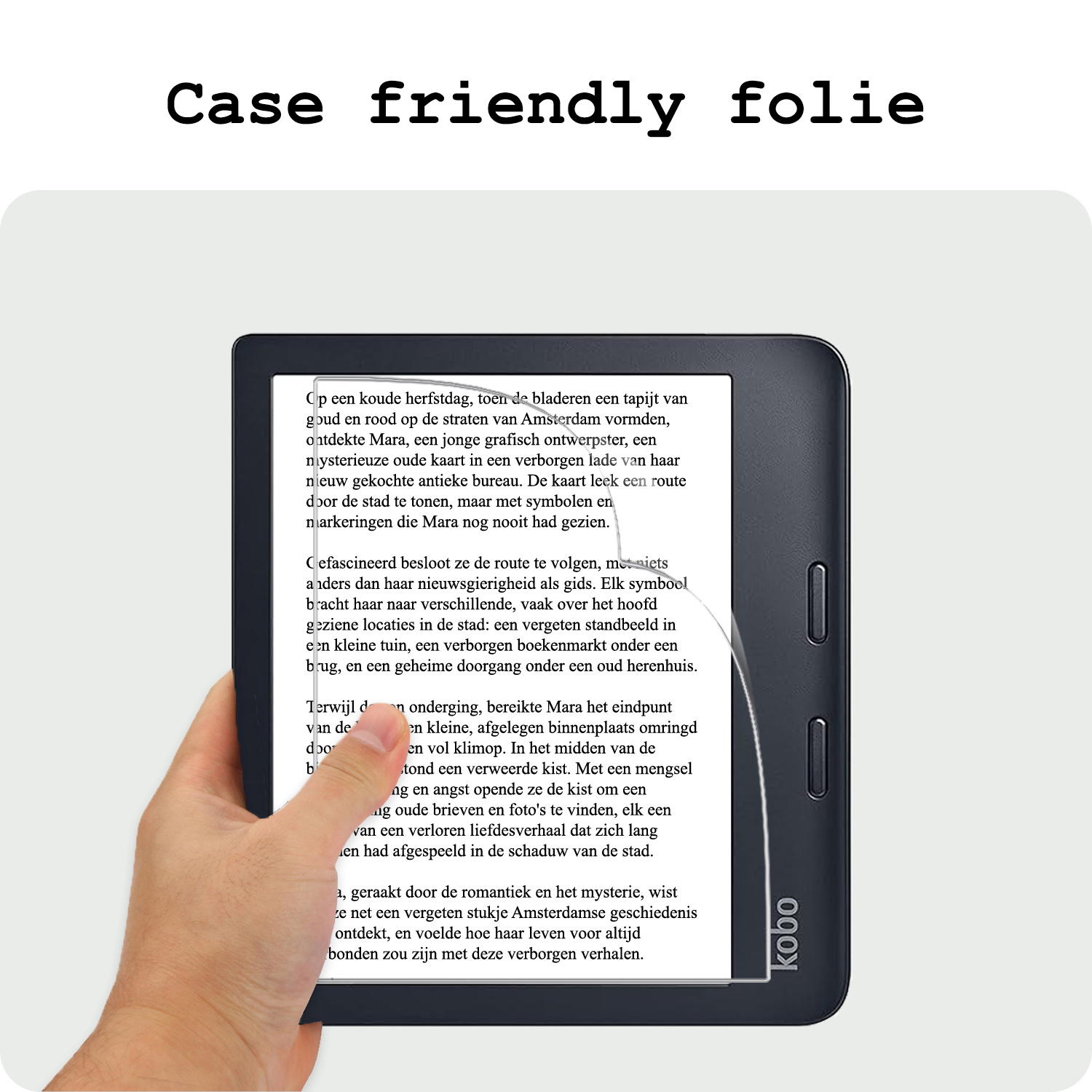 BASEY. BASEY. Kobo Libra 2 Schermfolie