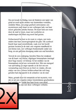 NoXx NoXx Kobo Libra 2 Schermfolie - 2 PACK