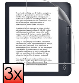 NoXx NoXx Kobo Libra 2 Schermfolie - 3 PACK