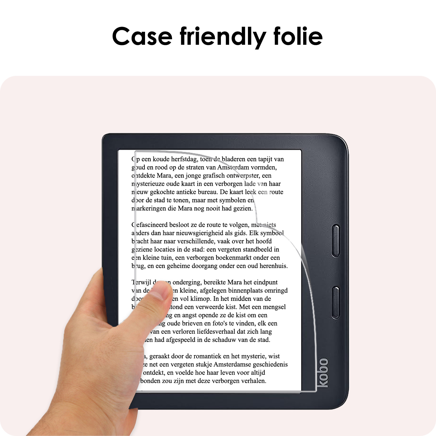 NoXx NoXx Kobo Libra 2 Schermfolie - 3 PACK