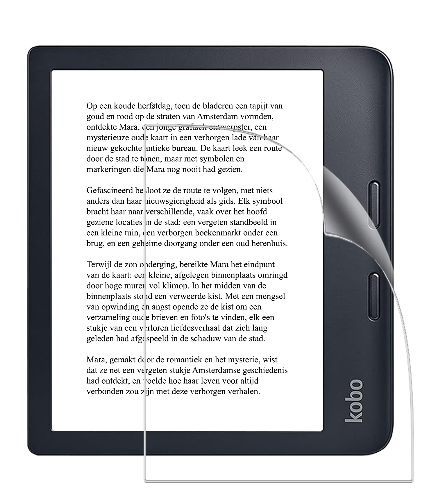 Nomfy Nomfy Kobo Libra 2 Schermfolie