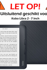 Nomfy Nomfy Kobo Libra 2 Schermfolie - 3 PACK