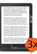 Nomfy Nomfy Kobo Clara 2E Schermfolie - 3 PACK