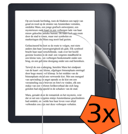 Nomfy Nomfy Kobo Libra 2 Schermfolie - 3 PACK