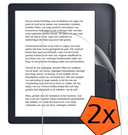 Nomfy Nomfy Kobo Libra 2 Schermfolie - 2 PACK