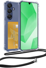 BASEY. BASEY. Samsung Galaxy A16 Hoesje Pashouder met Koord