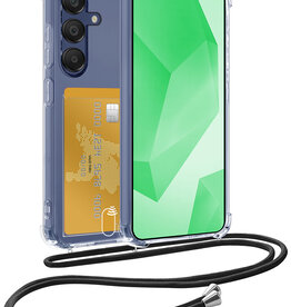 BASEY. BASEY. Samsung Galaxy A16 Hoesje Pashouder met Koord