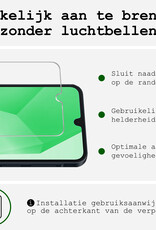 BASEY. BASEY. Samsung Galaxy A16 Hoesje Pashouder met Koord Met Screenprotector